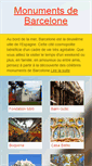 Mobile Screenshot of monumentsdebarcelone.com